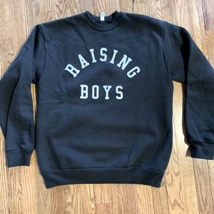 Raising Boys crewneck-Ford and Wyatt